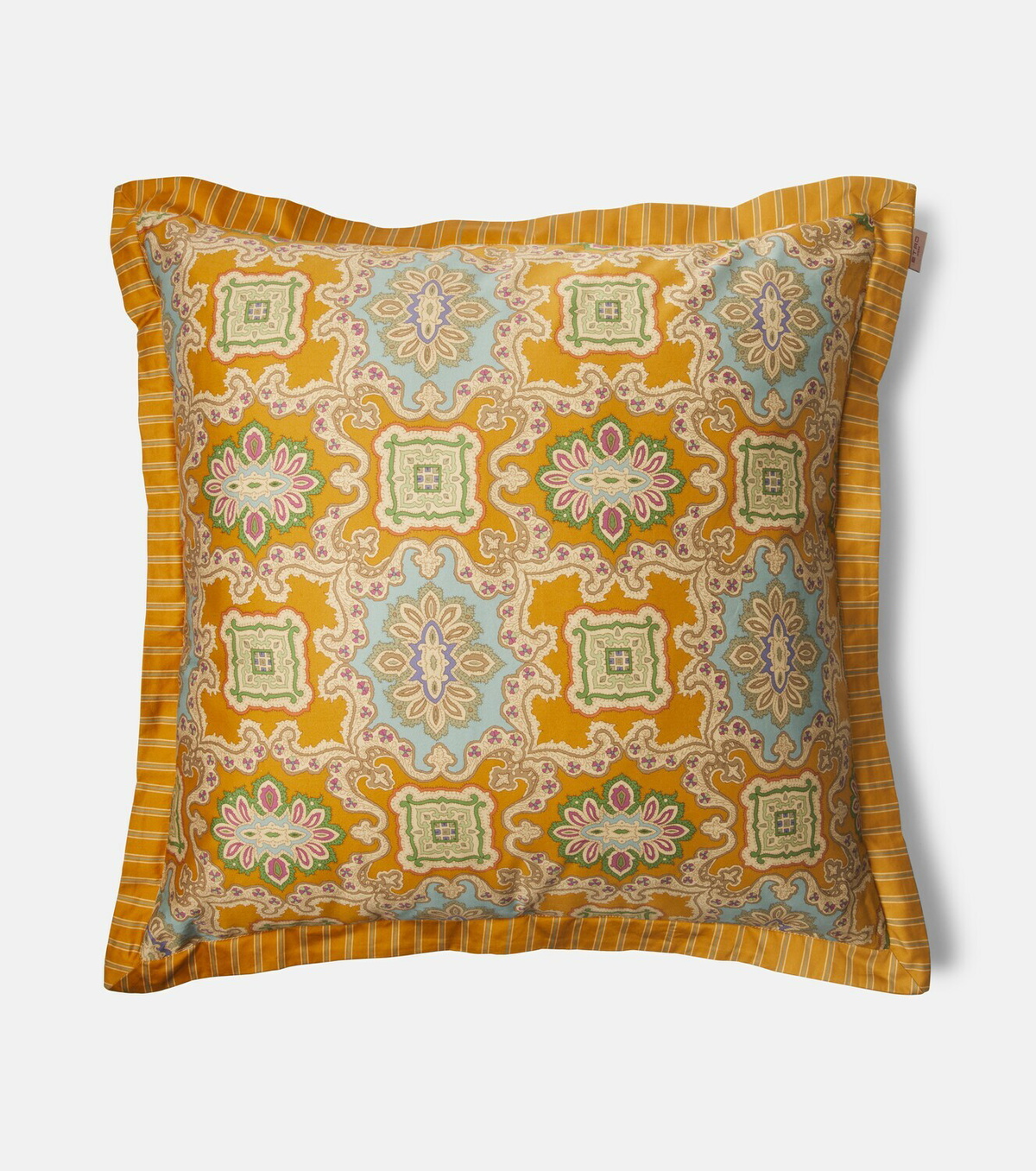 Etro Mosaico cotton cushion