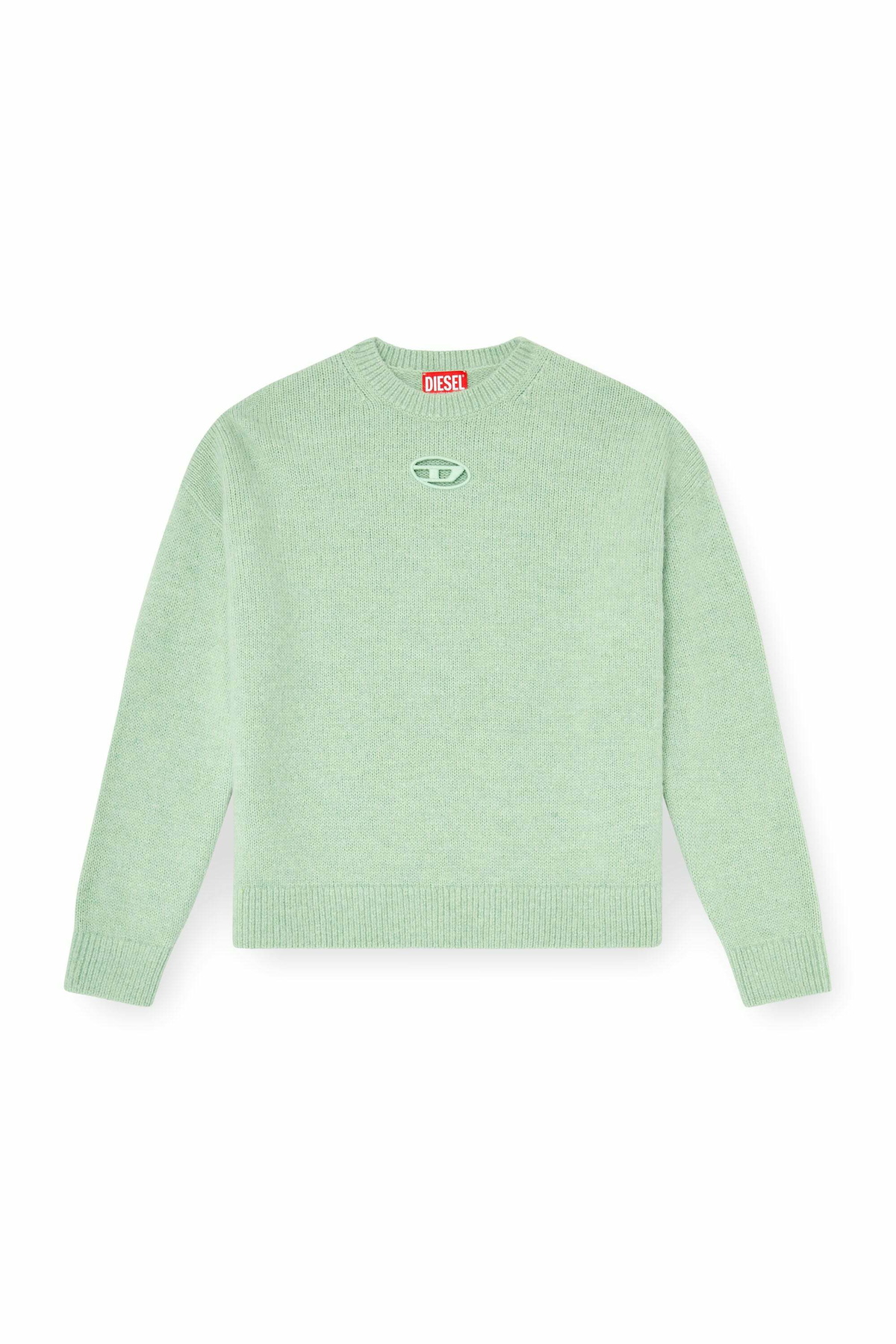 Diesel Jumper in wool and alpaca blend - Knitwear Womens in Green