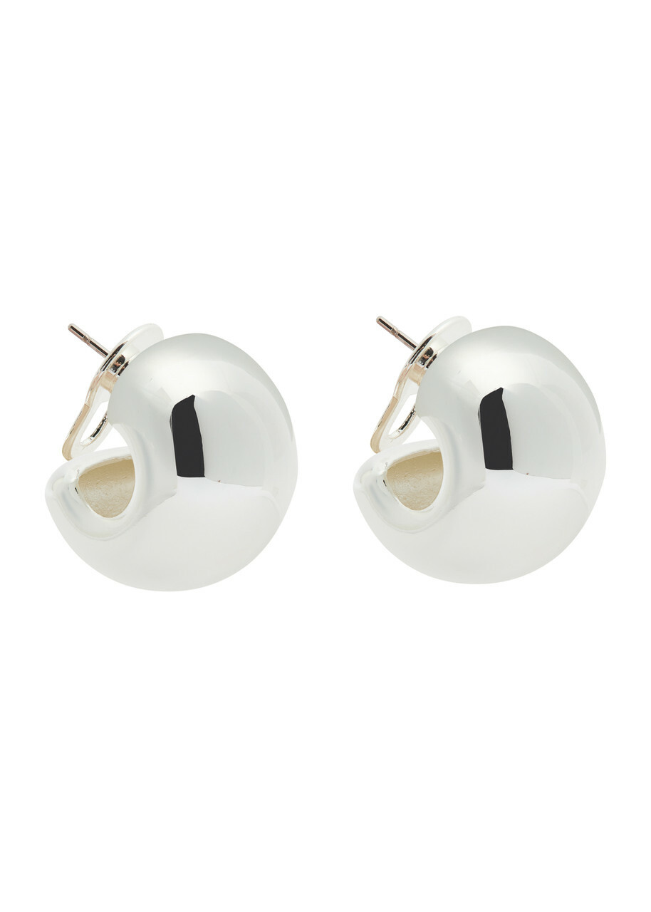 Jenny Bird Gemma Silver-plated Hoop Earrings - One Size