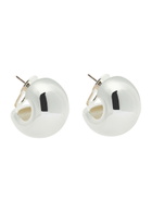 Jenny Bird Gemma Silver-plated Hoop Earrings - One Size