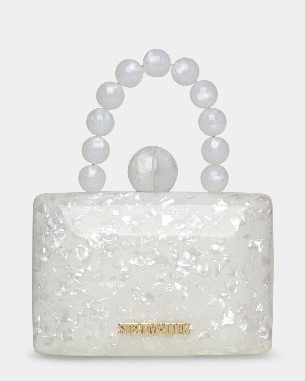 Steve Madden Ballure Bag in White