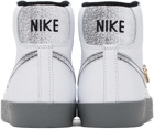 Nike White Blazer Mid '77 Sneakers