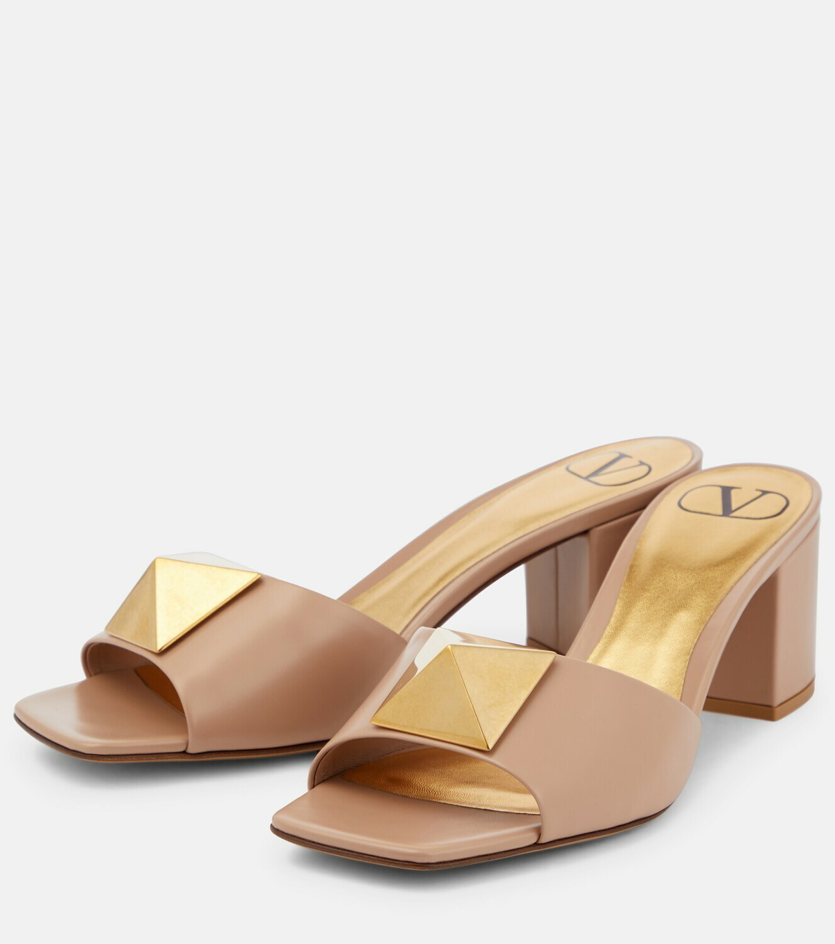 ◆VALENTINO GARAVANI◆One Stud レザーミュール◆２色◆ s-l1200.jpg