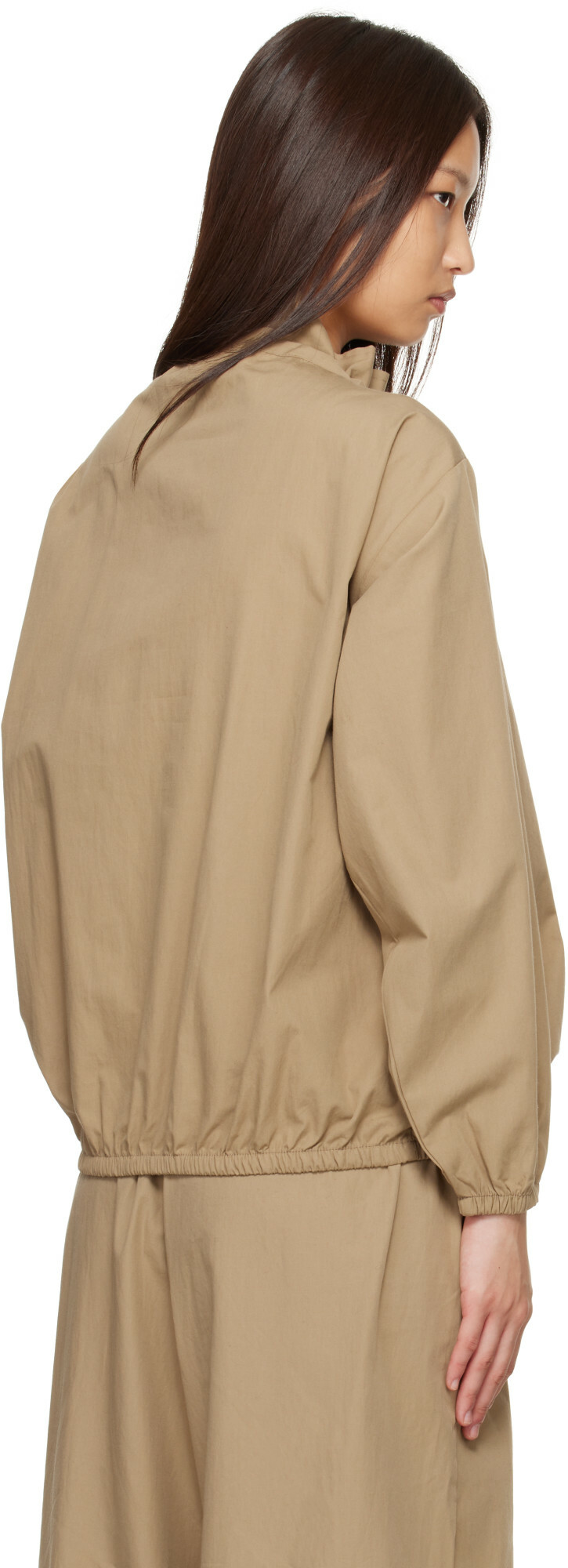 Baserange Khaki Uro Top