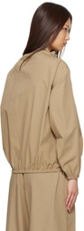 Baserange Khaki Uro Top