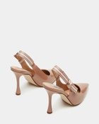 Steve Madden Bri Heels in Blush Patent