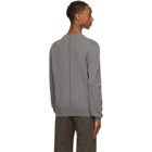 The Row Grey Mack Sweater