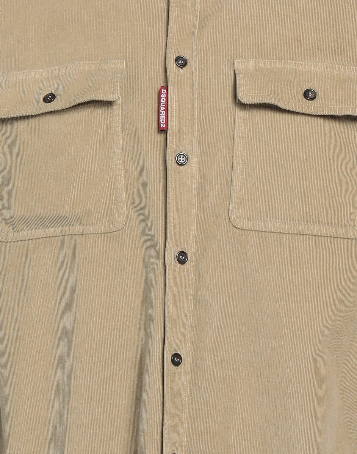 Dsquared2 Mens Shirt Sand