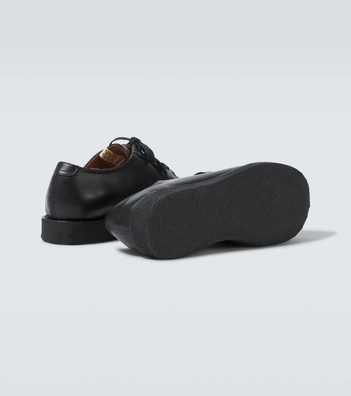 Visvim G.P.O. Folk leather Derby shoes Visvim