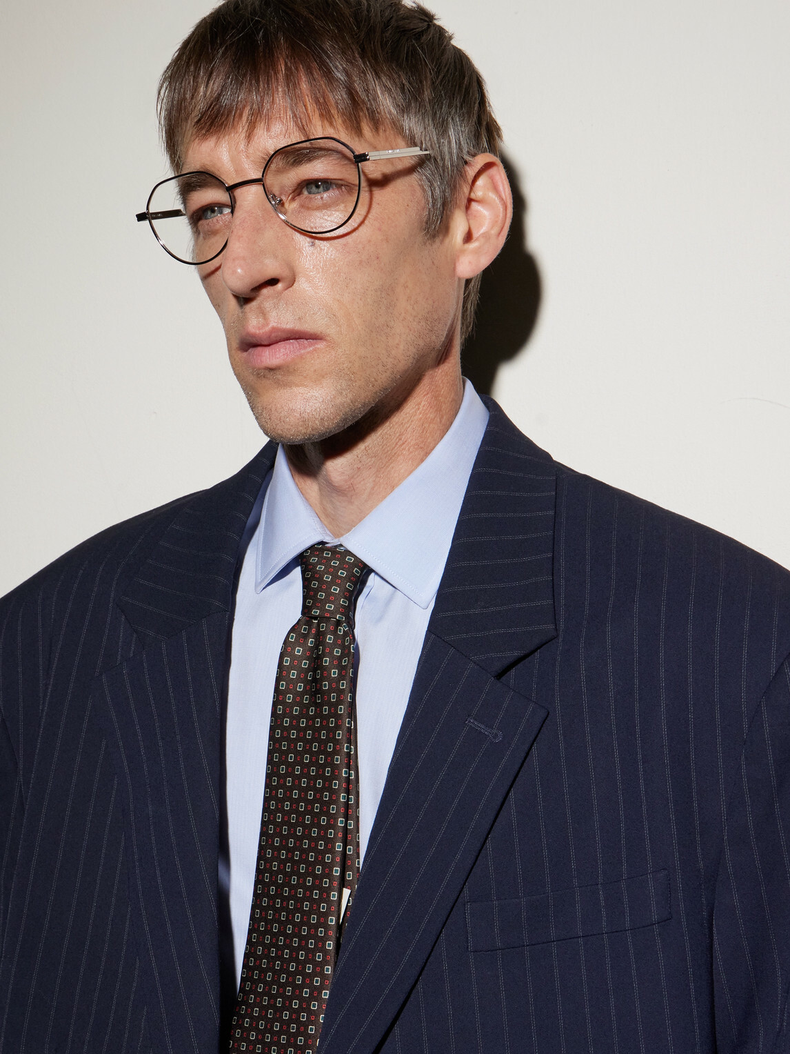 Bottega Veneta - Dash Panthos Round-Frame Silver-Tone Optical Glasses