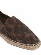 TOM FORD - Cheetah Printed Suede Loafers