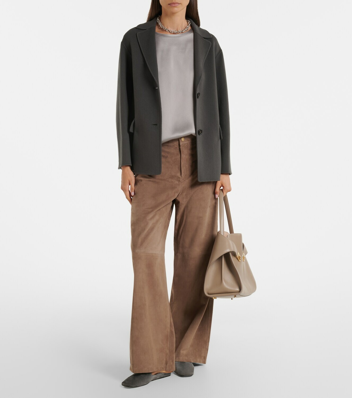 'S Max Mara Satin T-shirt