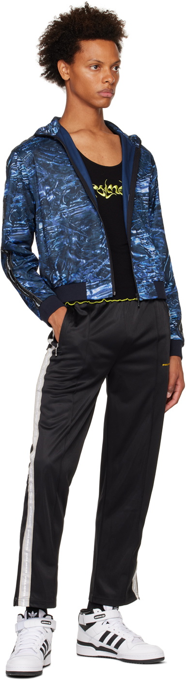 PALMER Blue Printed Jacket