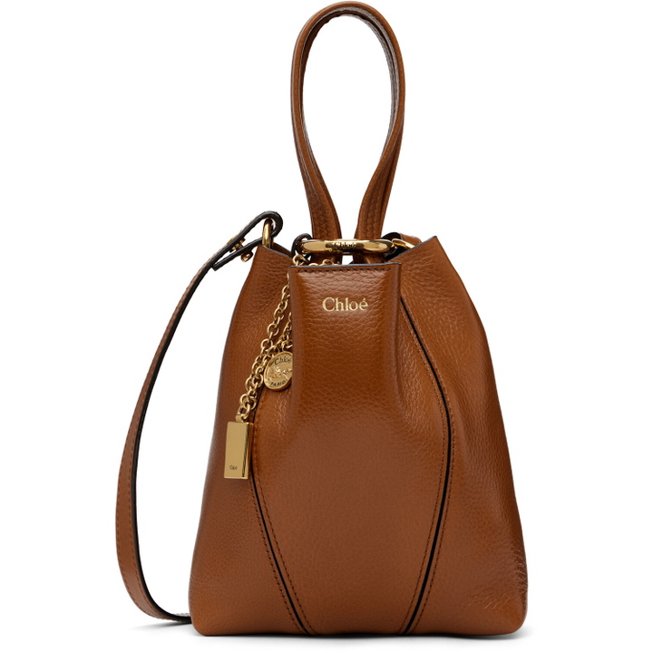 Photo: Chloé Tan Small 'Chloé Spin' Tote