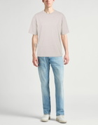 Roberto Collina Mens T-shirt in Light grey