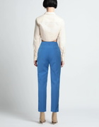 Manila Grace Womens Pants in Blue