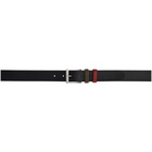 Paul Smith Black Colored Loop Belt