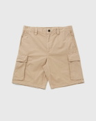 WOOLRICH GABARDINE CARGO SHORTS Beige Men