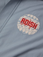 Adish - Logo-Appliquéd Cotton-Ripstop Jacket - Blue
