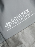 C.P. Company - GORE-TEX INFINIUM Shell Hooded Jacket with Goggles - Gray