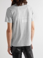 Givenchy - Logo-Print Cotton-Jersey T-Shirt - Gray