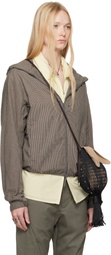 POST ARCHIVE FACTION (PAF) Brown 8.0 Right Technical Jacket