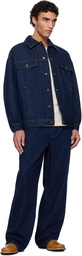 A.P.C. Navy Aaron Jeans