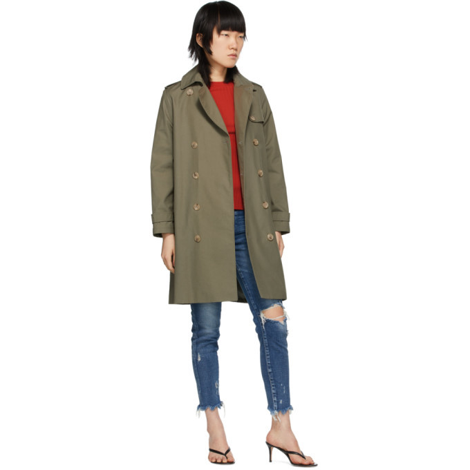 Moussy Vintage Blue Ridgewood Skinny Jeans