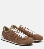 Brunello Cucinelli Runner suede sneakers