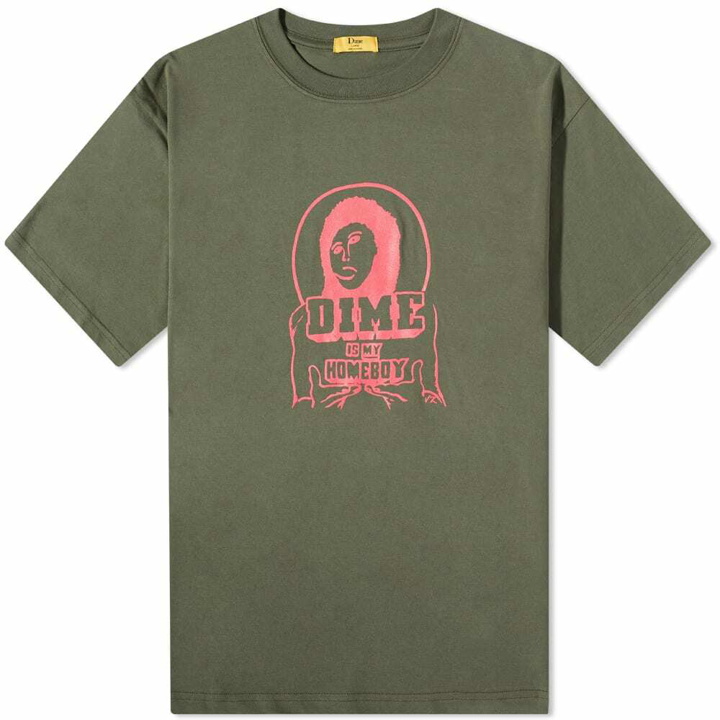 Photo: Dime Men's Homeboy T-Shirt in Thyme