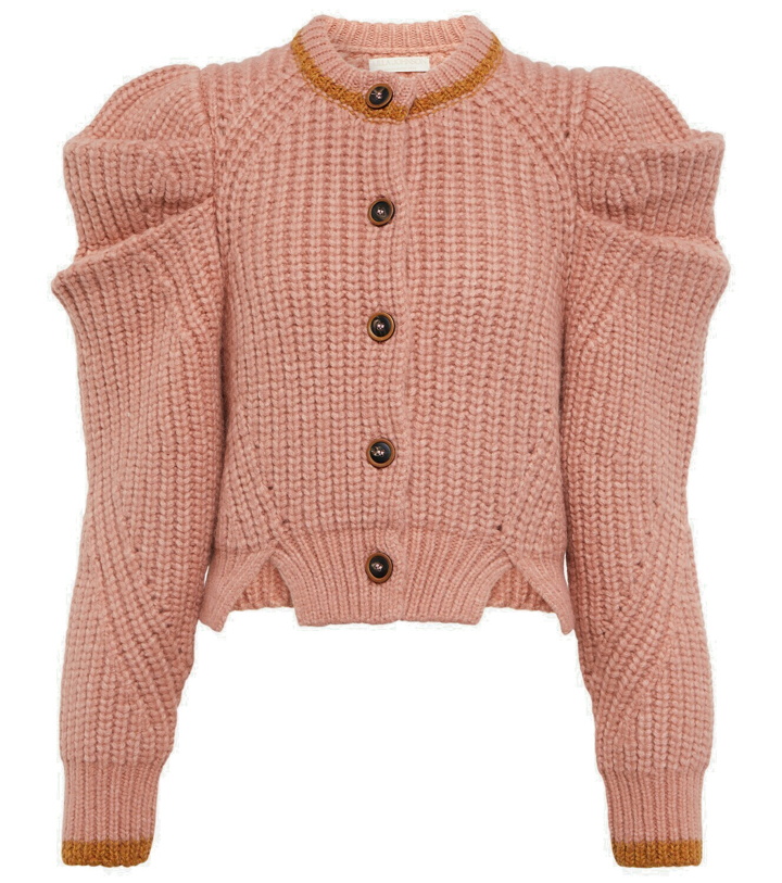 Photo: Ulla Johnson Elle alpaca wool-blend cardigan