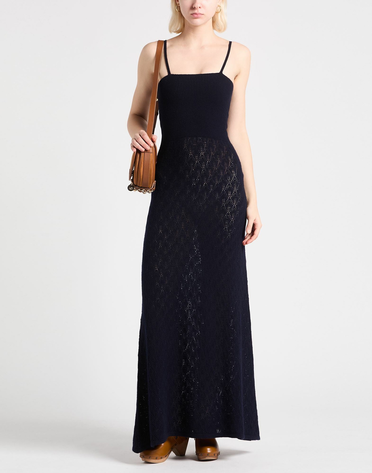 Barrie Womens Maxi dress Midnight in Blue