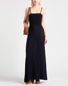 Barrie Womens Maxi dress Midnight in Blue
