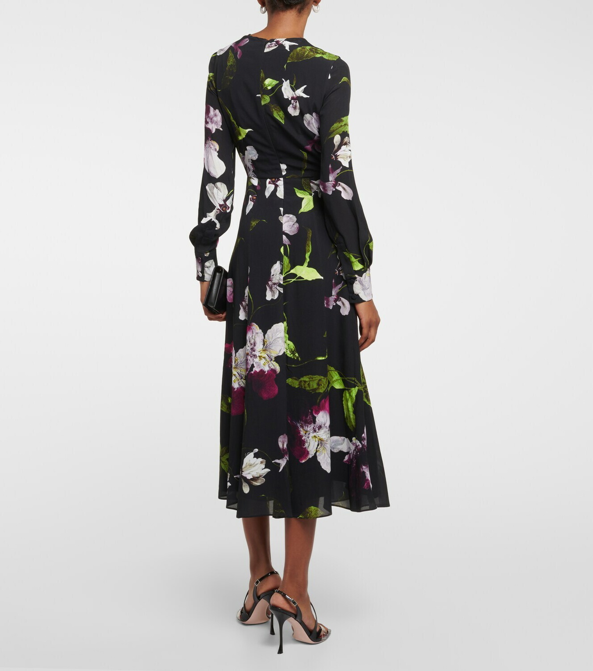 Erdem Floral midi dress Erdem