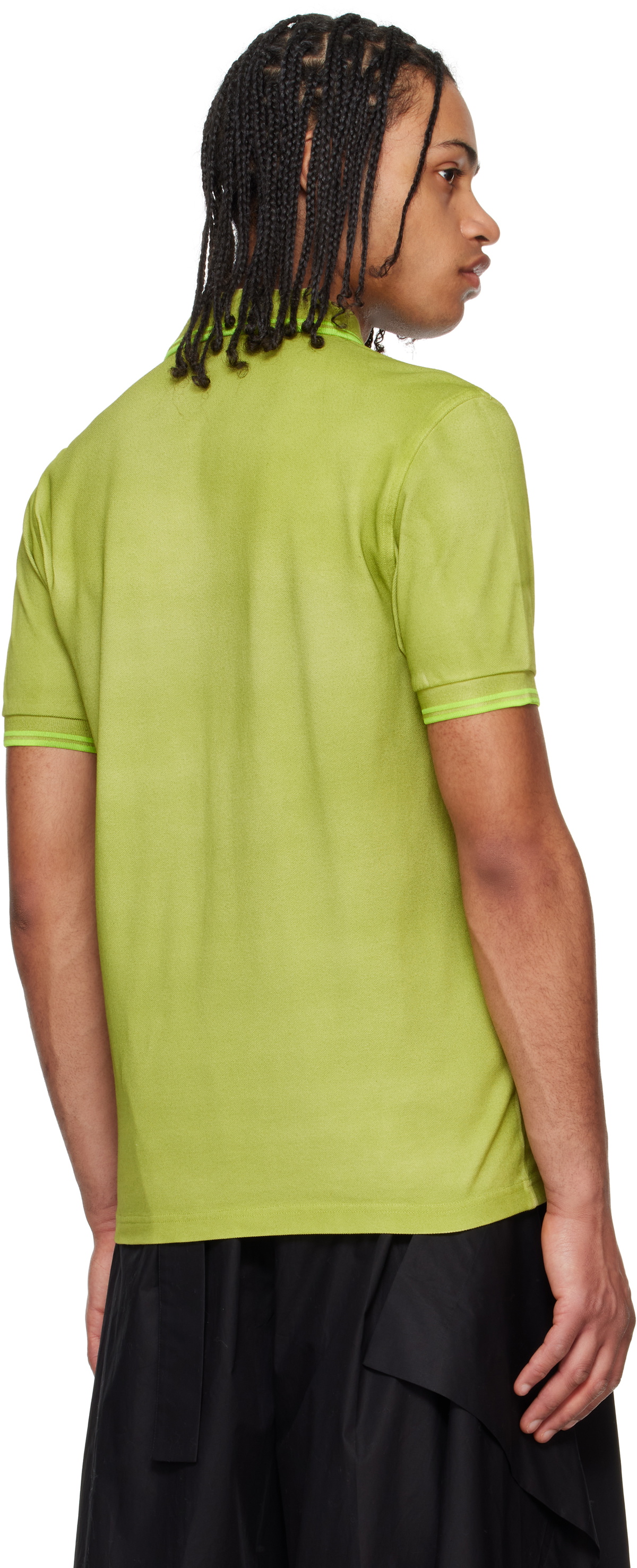 Craig Green Green Fred Perry Edition Tennis Polo