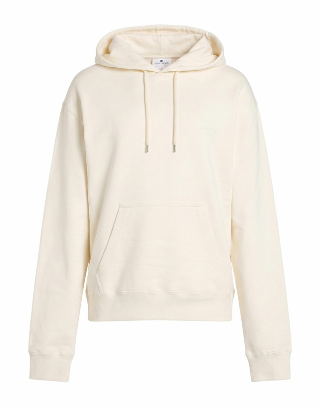 Photo: Courrèges Womens Sweatshirt Cream