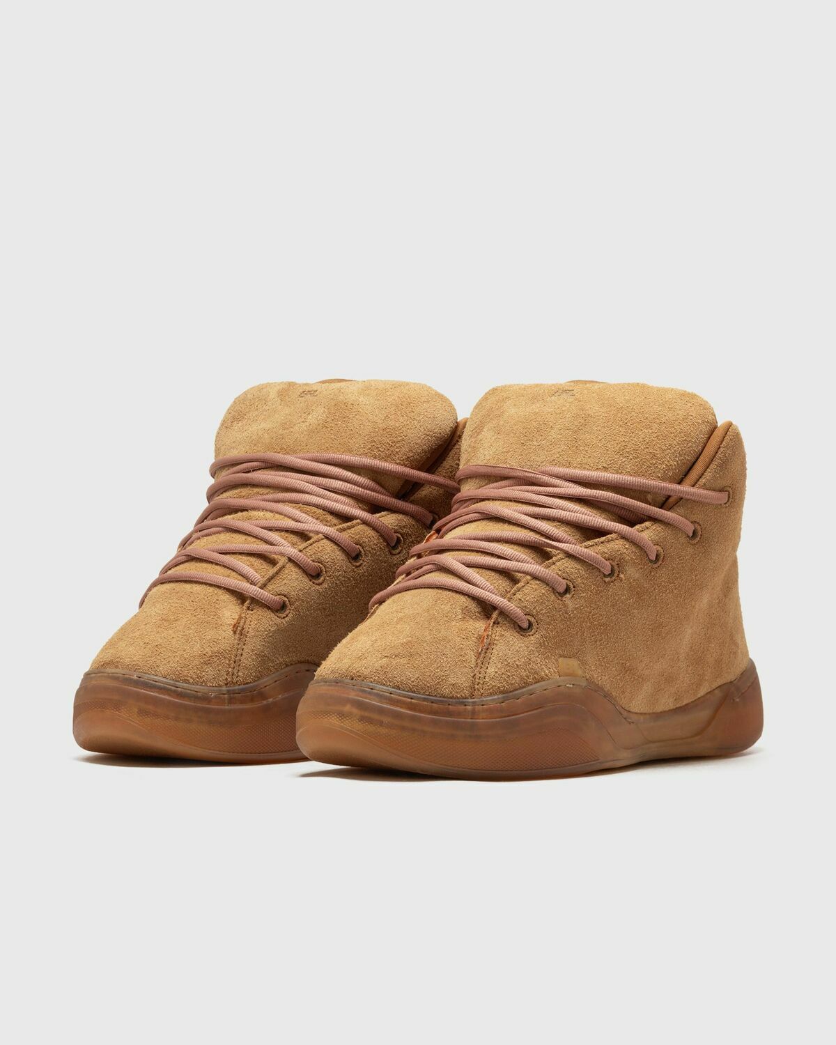 ERL SUEDE MID VAMP SNEAKERS Beige Mens High-& Midtop ERL