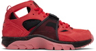 Nike Red & Black Nike Air Trainer Huarache Sneakers