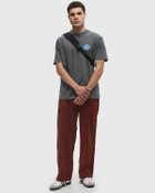 New Amsterdam LOGO TEE Grey Mens Shortsleefe