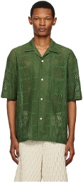 Sasquatchfabrix. Green Jah Lion Shirt