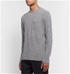 Todd Snyder - Striped Cotton-Jersey T-Shirt - Blue
