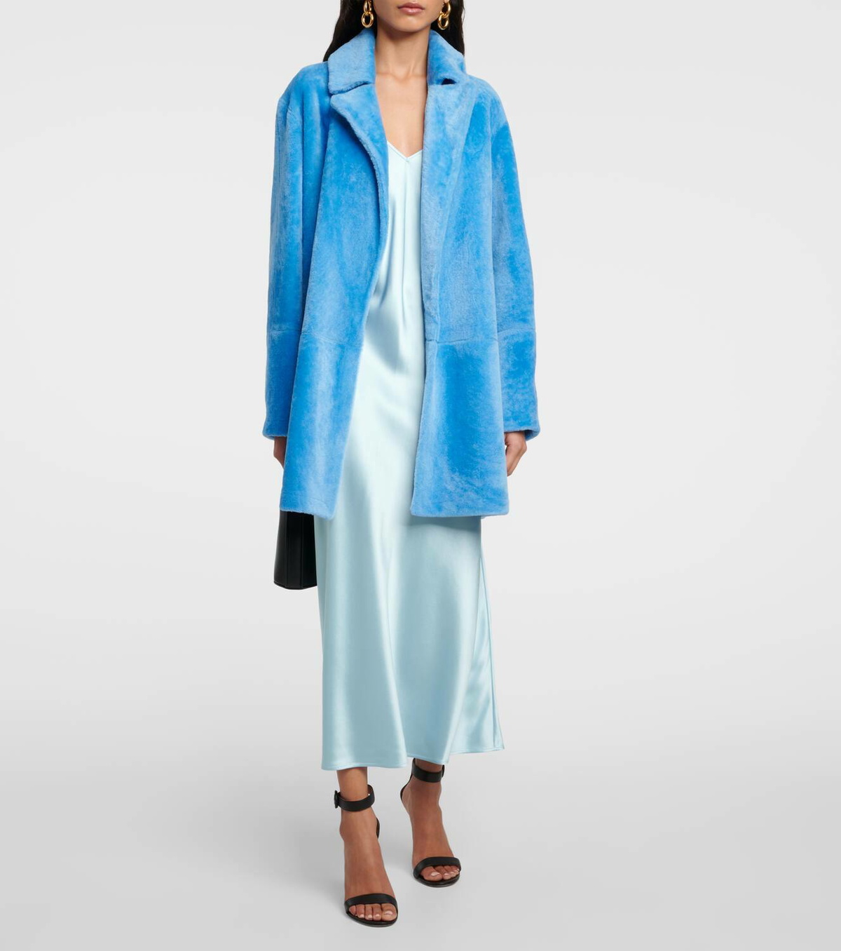 最終お値下げSALE Yoli　wool linen wrap jacket 最終お値下げSALE Yoli wool linen wrap jacket