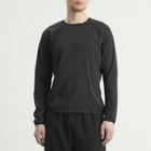 Goldwin Men's Kel Light Polartec Crew in Black