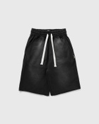 Reternity UNFINISHED COTTON SHORTS Black Mens Sport & Team Short