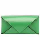 Bottega Veneta Eyewear Bottega Veneta BV1452S Sunglasses in Havana/Green 