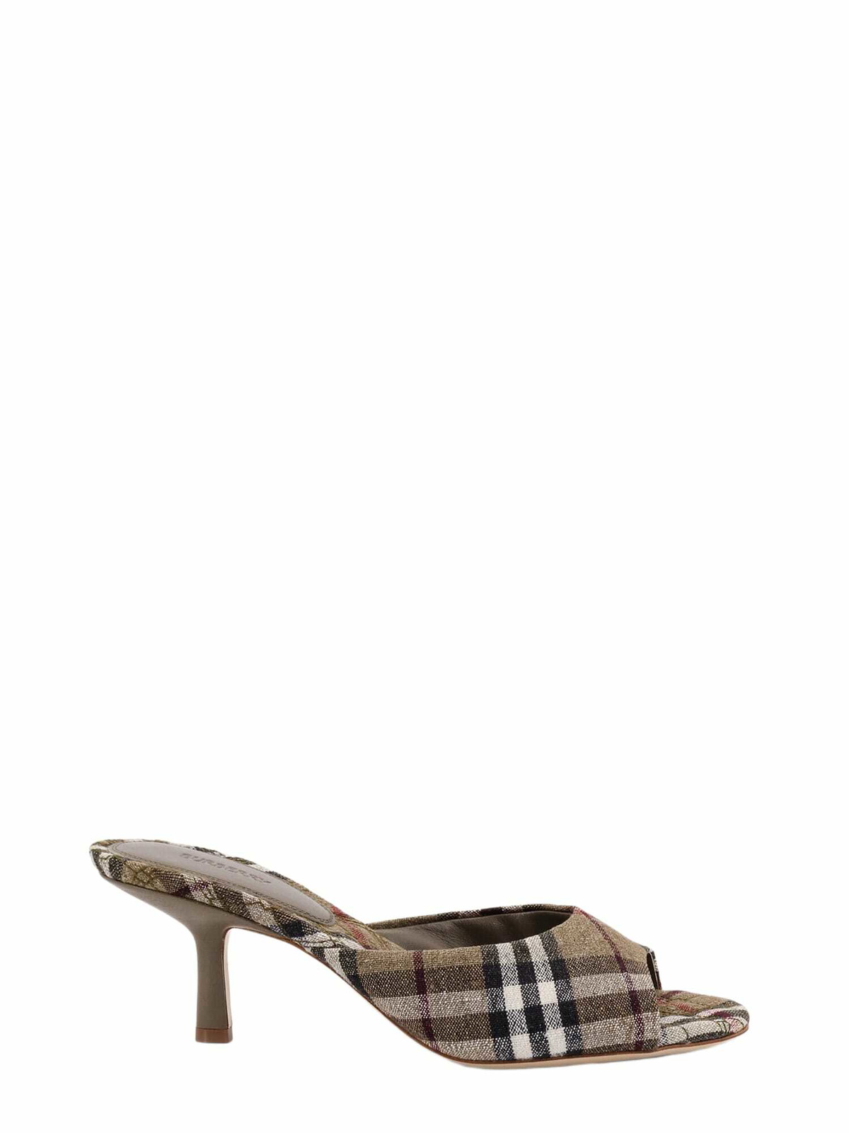 Burberry Beige Mews Rose Heeled Sandals Burberry