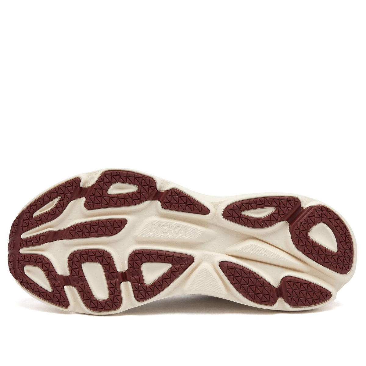 HOKA ONE ONE M Bondi 8 in Oat Milk/Alabaster Hoka One One