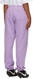 drew house SSENSE Exclusive Purple 'The OG House' Lounge Pants