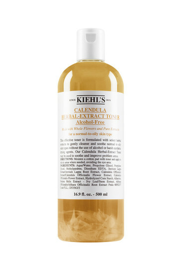 Kiehl's Calendula Herbal Alcohol-free Toner 500ml, Toner, Pure Flowers