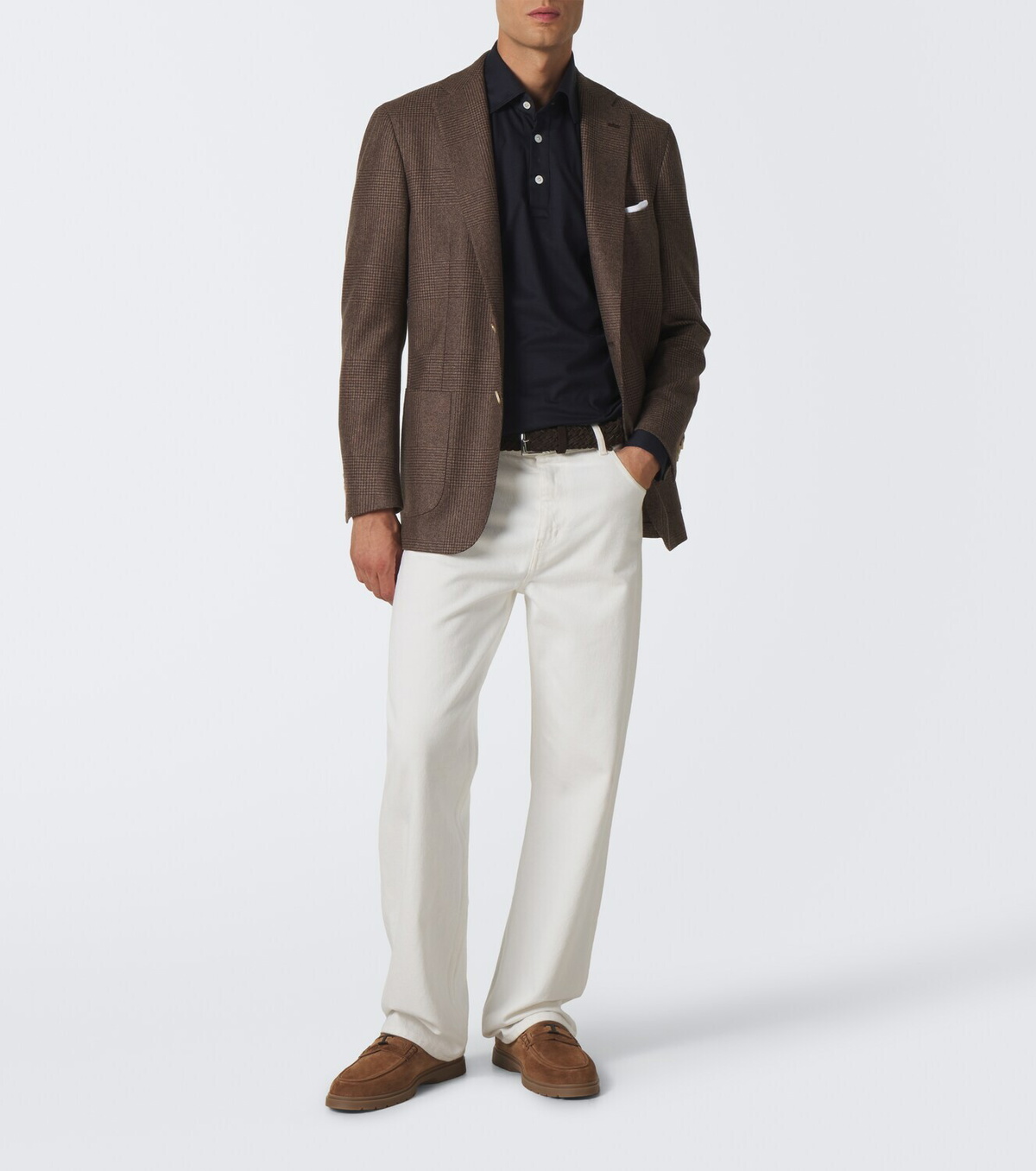 Tod's Suede penny loafers